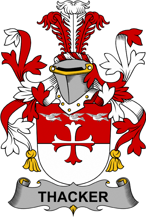 Thacker Coat of Arms