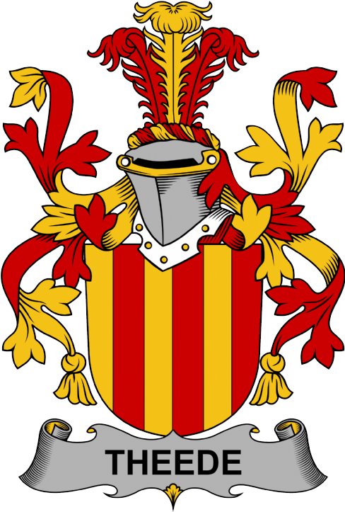 Theede Coat of Arms