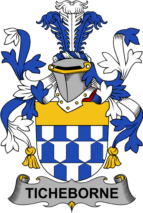 Ticheborne Coat of Arms