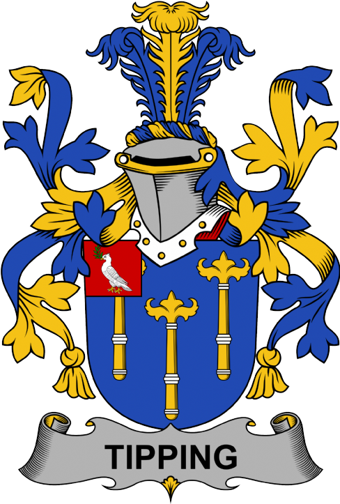 Tipping Coat of Arms