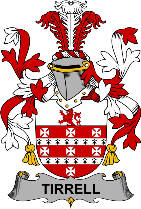 Tirrell Coat of Arms