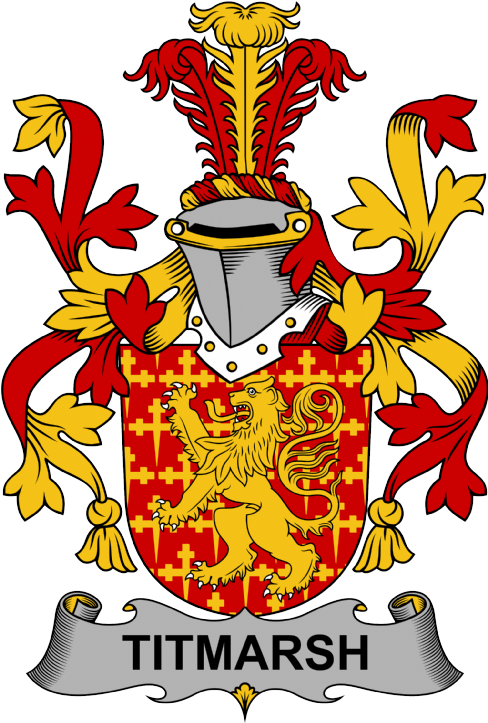 Titmarsh Coat of Arms