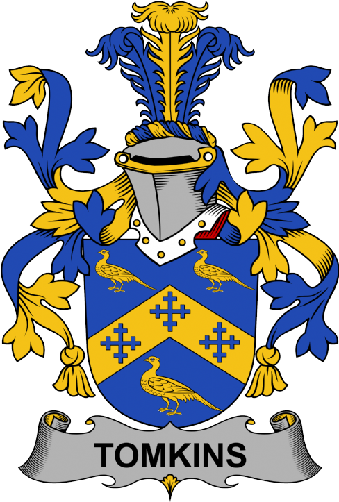 Tomkins Coat of Arms