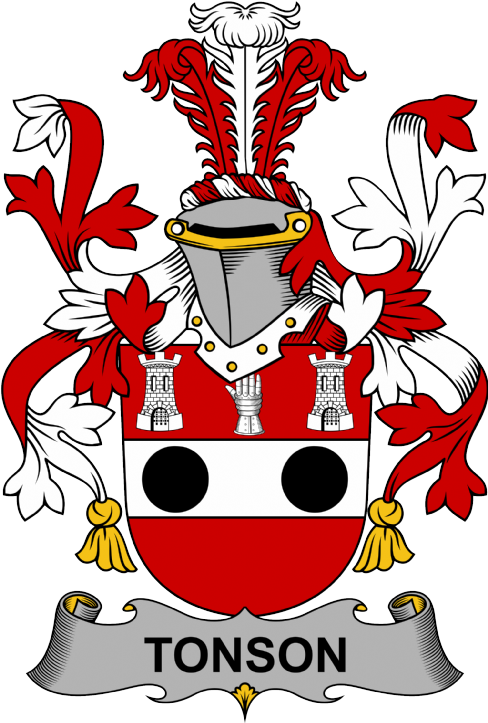 Tonson Coat of Arms