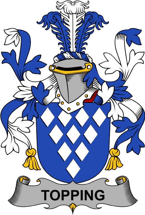 Topping Coat of Arms