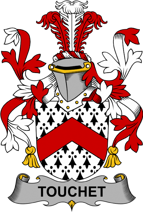 Touchet Coat of Arms