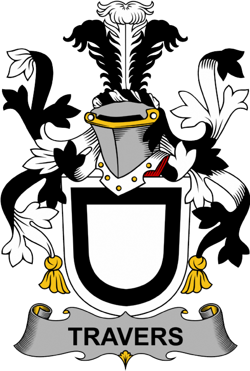 Travers Coat of Arms