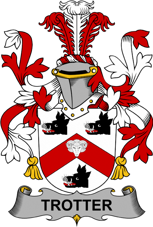 Trotter Coat of Arms