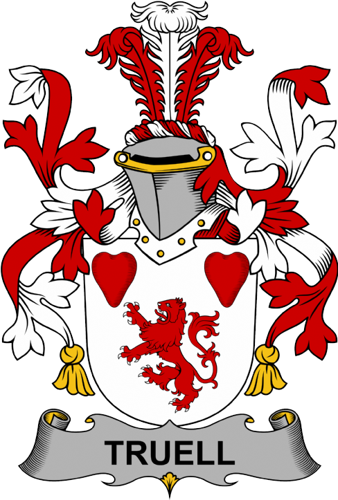 Truell Coat of Arms