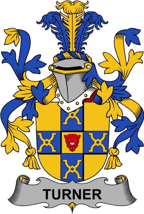 Turner Coat of Arms