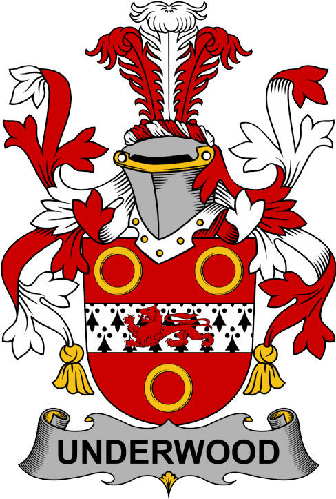 Underwood Coat of Arms