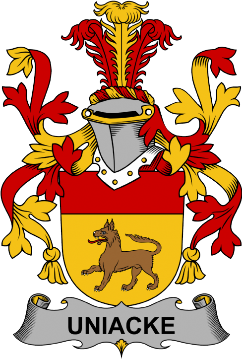 Uniacke Coat of Arms