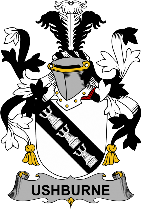 Ushburne Coat of Arms