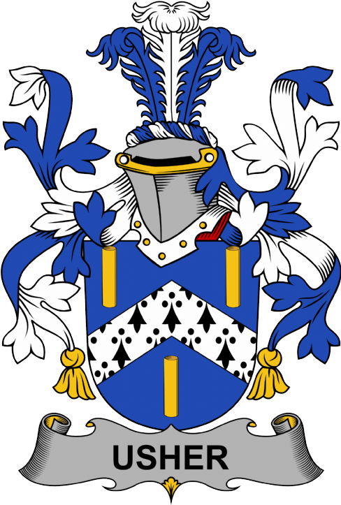 Usher Coat of Arms