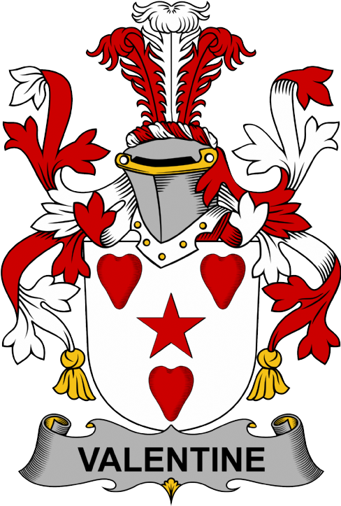 Valentine Coat of Arms