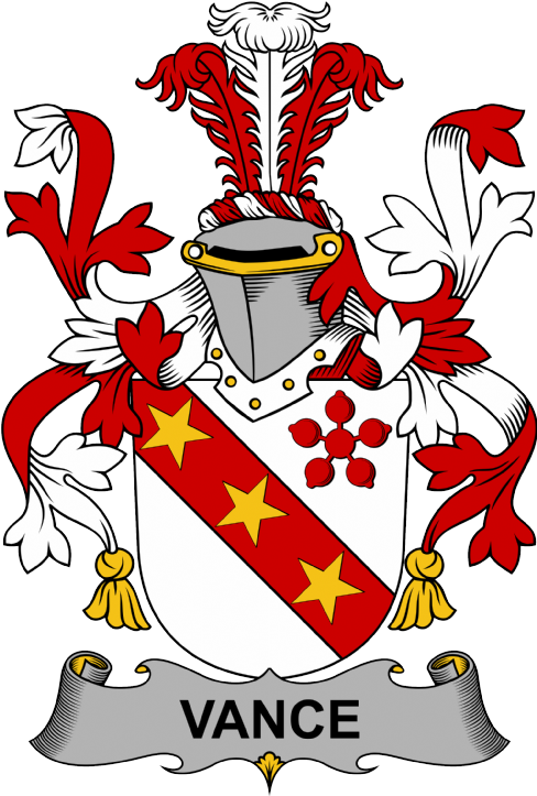 Vance Coat of Arms