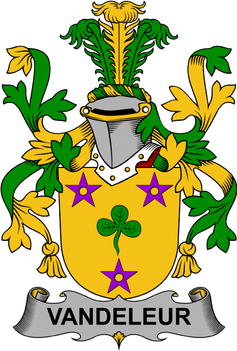 Vandeleur Coat of Arms