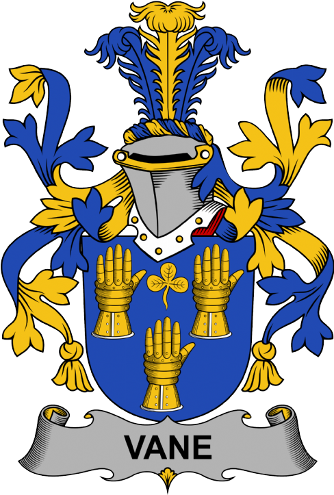 Vane Coat of Arms