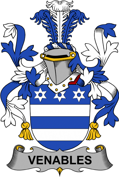 Venables Coat of Arms