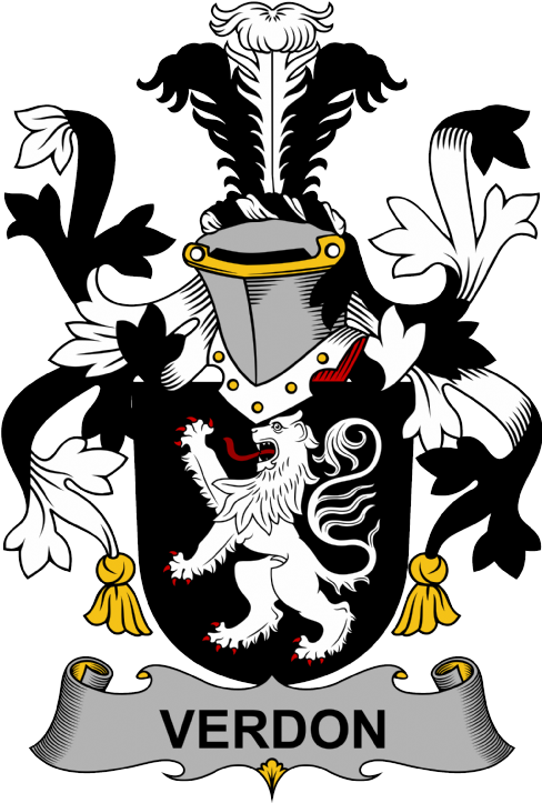 Verdon Coat of Arms