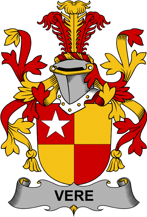 Vere Coat of Arms