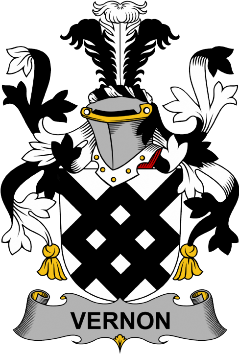 Vernon Coat of Arms