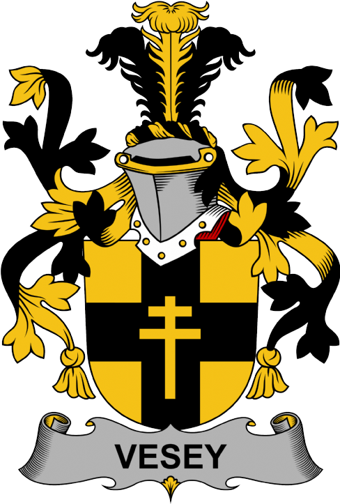 Vesey Coat of Arms