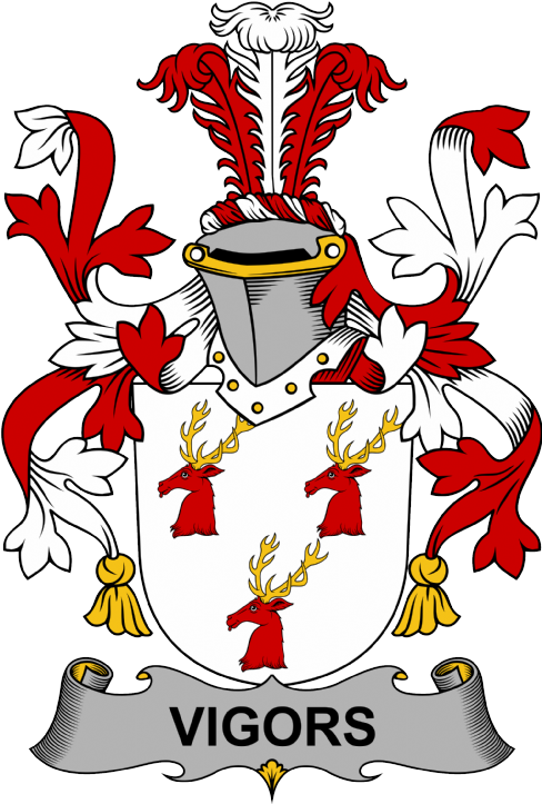 Vigors Coat of Arms