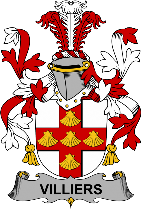 Villiers Coat of Arms