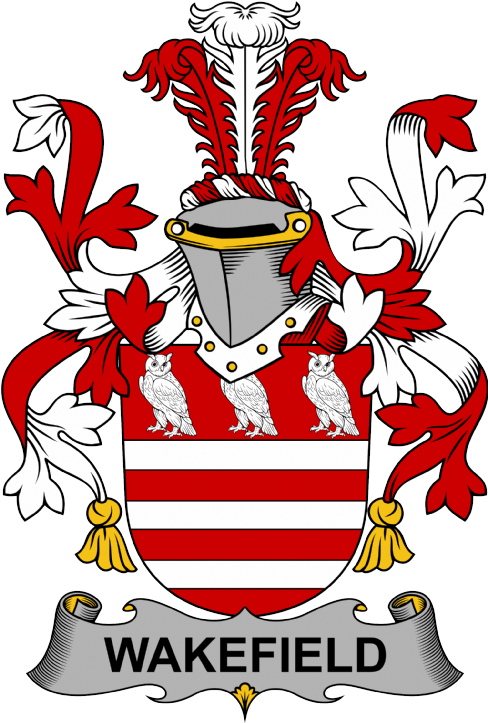 Wakefield Coat of Arms