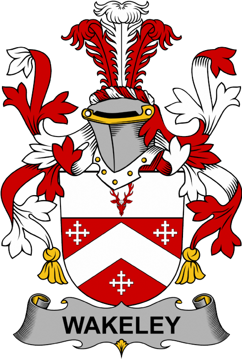 Wakeley Coat of Arms