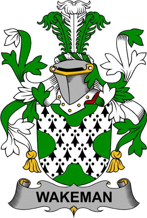 Wakeman Coat of Arms