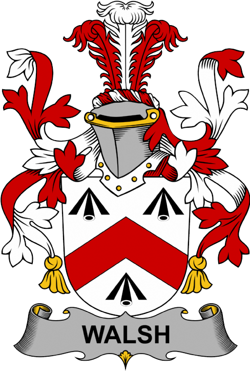 Walsh Coat of Arms