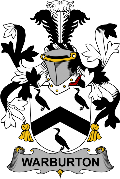 Warburton Coat of Arms