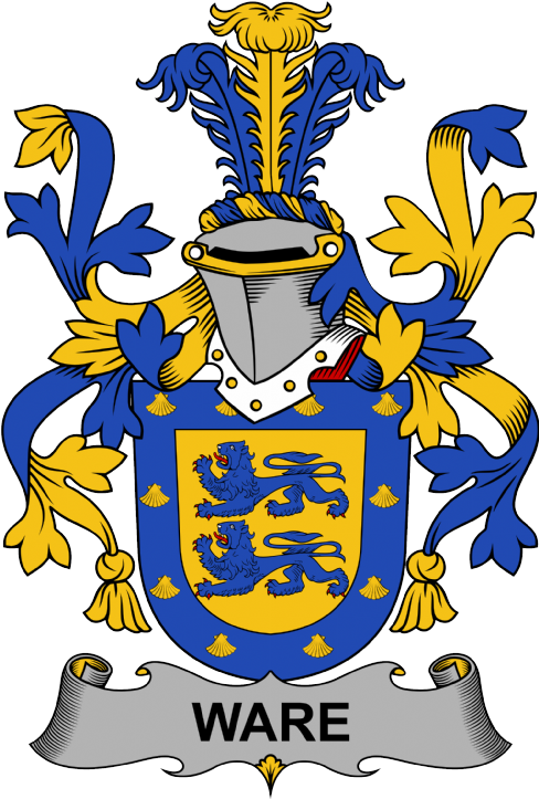 Ware Coat of Arms