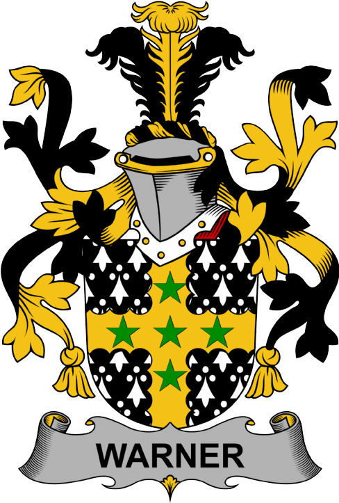 Warner Coat of Arms