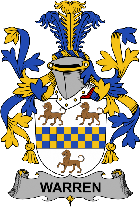 Warren Coat of Arms