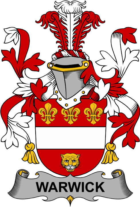 Warwick Coat of Arms