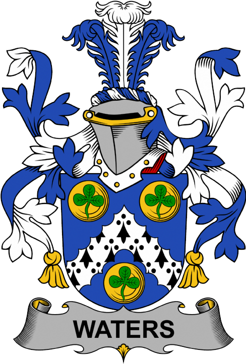 Waters Coat of Arms