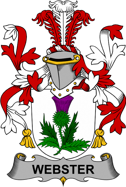 Webster Coat of Arms