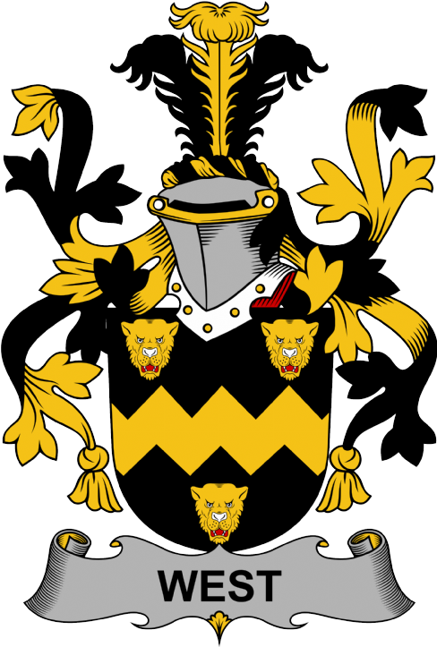 West Coat of Arms