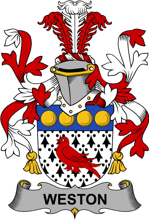 Weston Coat of Arms