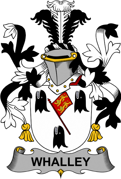 Whalley Coat of Arms