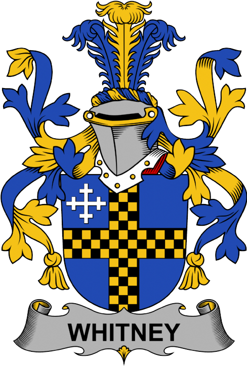 Whitney Coat of Arms