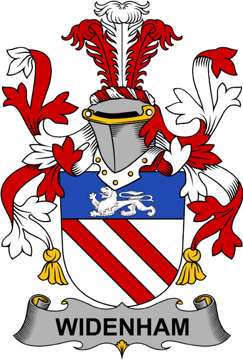 Widenham Coat of Arms