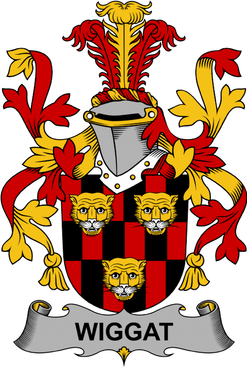 Wiggat Coat of Arms