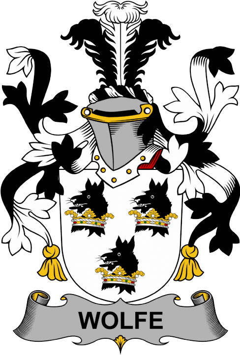 Wolfe Coat of Arms