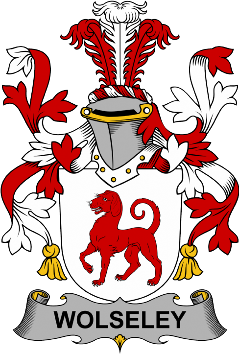 Wolseley Coat of Arms