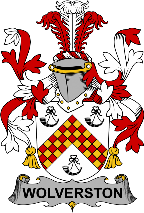 Wolverston Coat of Arms