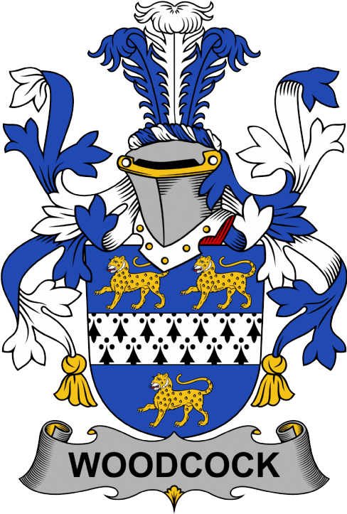 Woodcock Coat of Arms